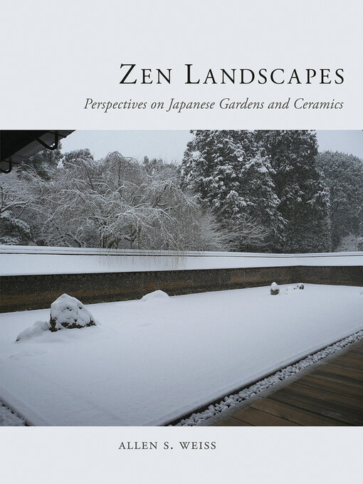 Cover image for Zen Landscapes